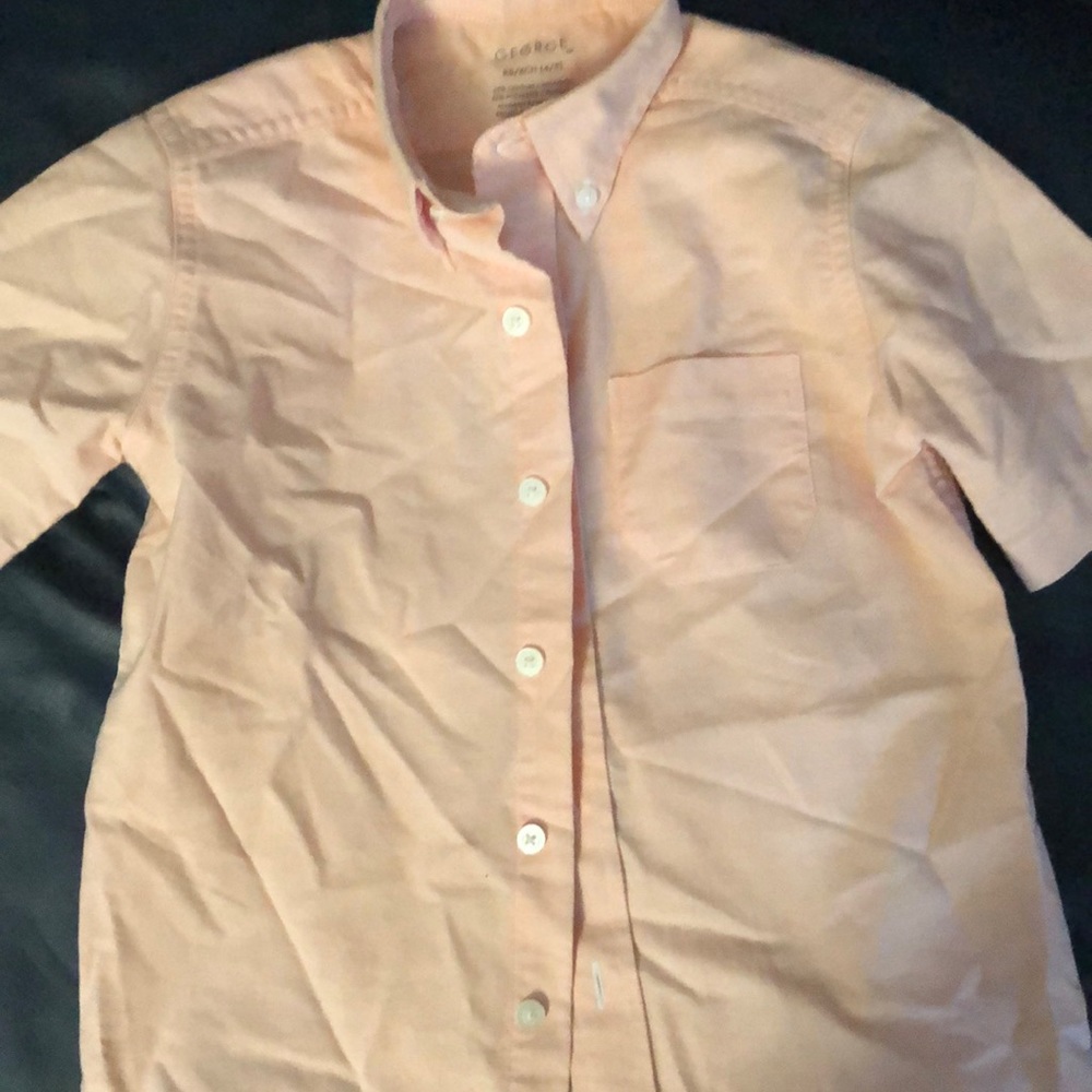 Short sleeve Button Down Shirt
